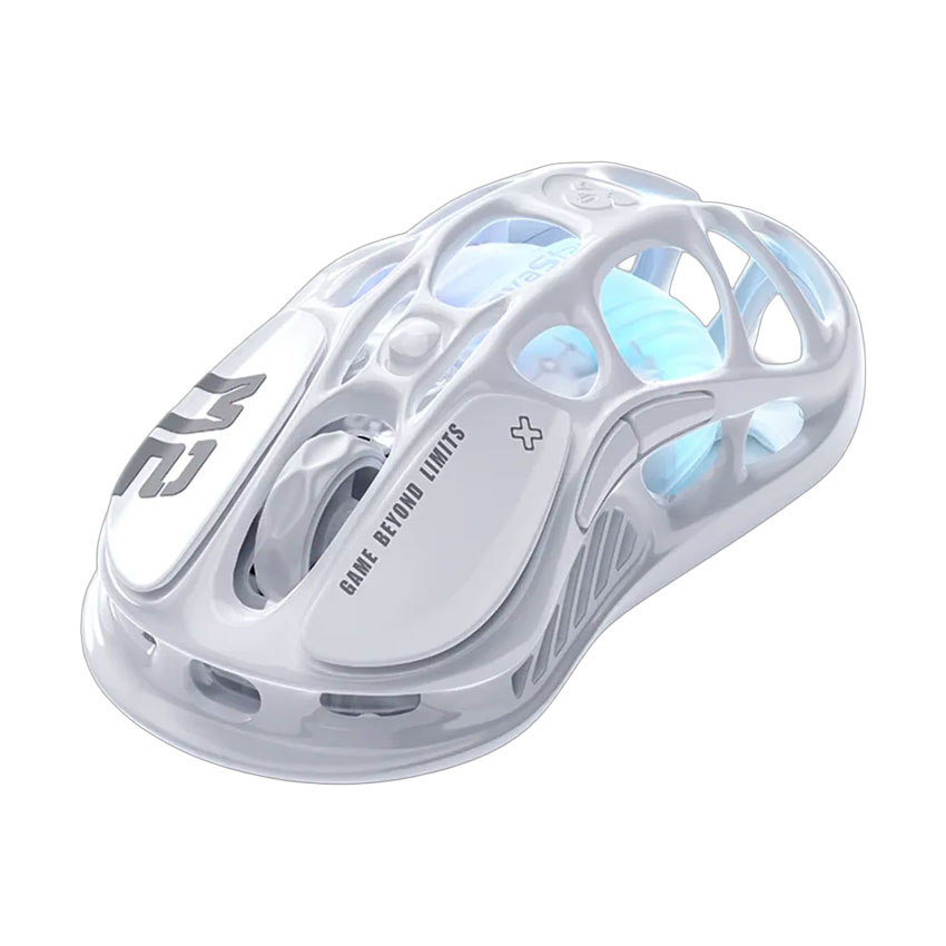 MOUSE GRAVASTAR MERCURY M2 INALÁMBRICO OPALINE WHITE - 2