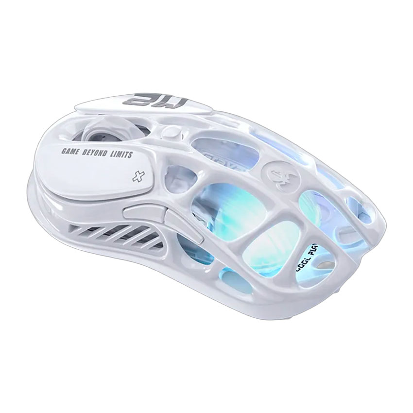 MOUSE GRAVASTAR MERCURY M2 INALÁMBRICO OPALINE WHITE - 3