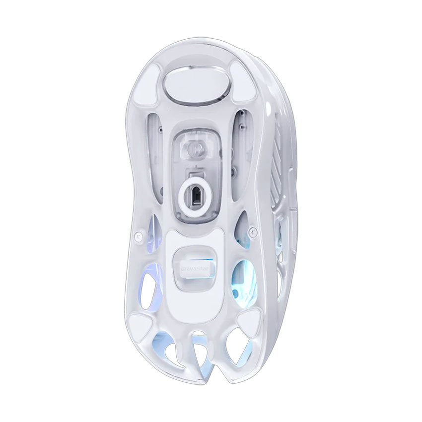 MOUSE GRAVASTAR MERCURY M2 INALÁMBRICO OPALINE WHITE - 4