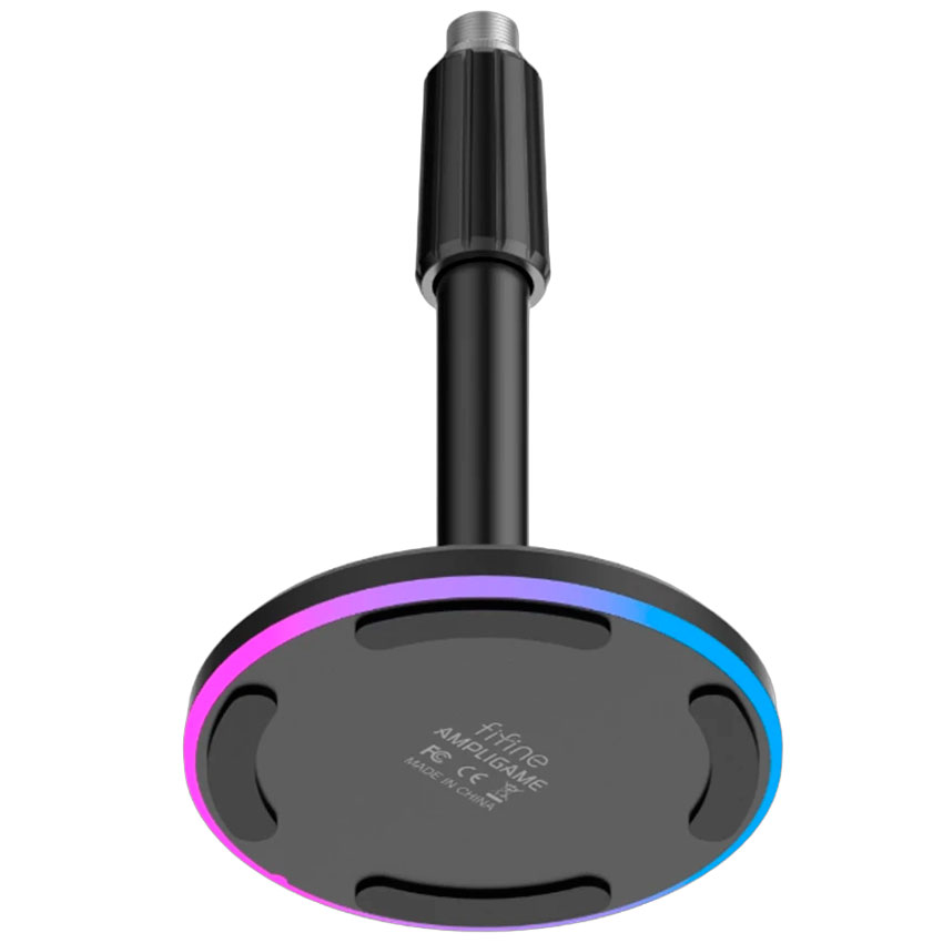 PARANTE PARA MICRÓFONO FIFINE BS6 RGB NEGRO - 5