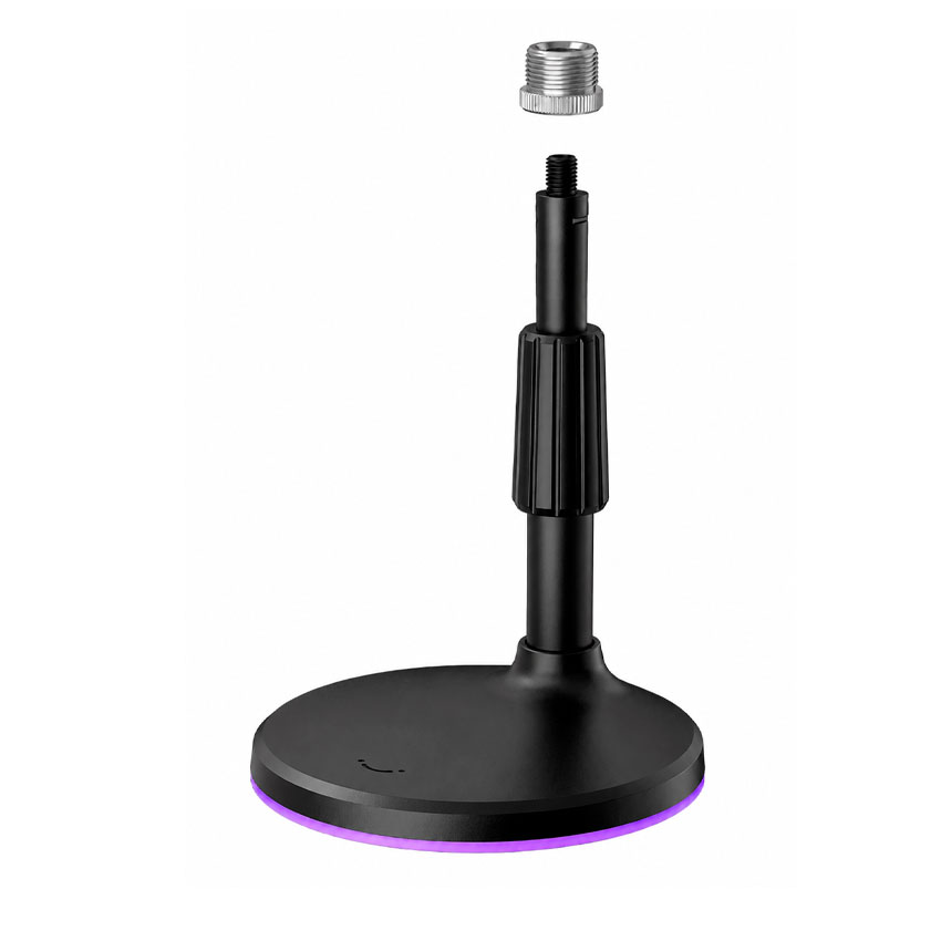PARANTE PARA MICRÓFONO FIFINE BS9 RGB NEGRO - 4