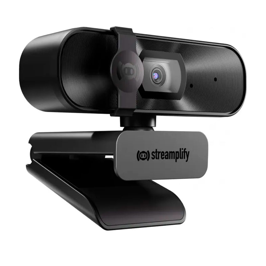CÁMARA WEB STREAMPLIFY CAM MINI-FHD-2M60 NEGRO - 1