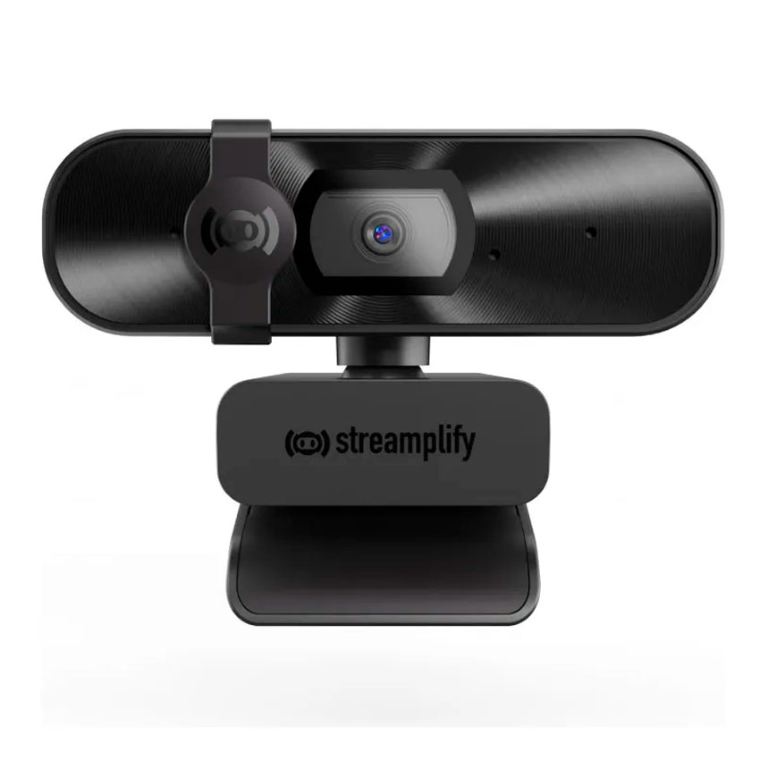 CÁMARA WEB STREAMPLIFY CAM MINI-FHD-2M60 NEGRO - 2