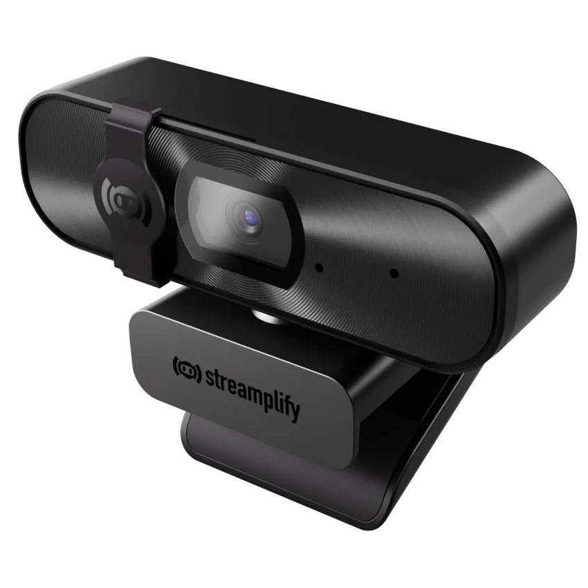 CÁMARA WEB STREAMPLIFY CAM MINI-FHD-2M60 NEGRO - 4