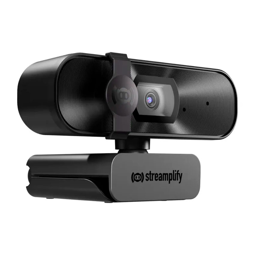 CÁMARA WEB STREAMPLIFY CAM MINI-FHD-2M60 NEGRO - 5