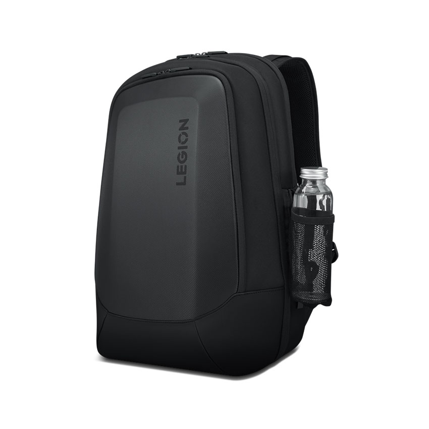 MOCHILA GAMER LENOVO LEGION ARMORED BACKPACK II PARA LAPTOP HASTA 18', RESISTENTE AL AGUA, NEGRA - 1