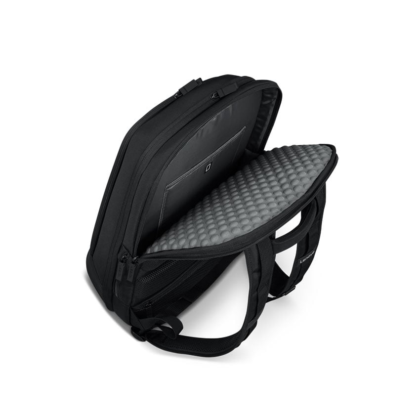 MOCHILA GAMER LENOVO LEGION ARMORED BACKPACK II PARA LAPTOP HASTA 18', RESISTENTE AL AGUA, NEGRA - 3