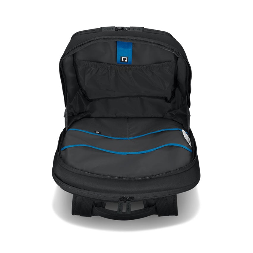 MOCHILA GAMER LENOVO LEGION ARMORED BACKPACK II PARA LAPTOP HASTA 18', RESISTENTE AL AGUA, NEGRA - 5
