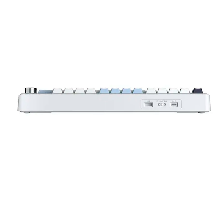 TECLADO AULA F75 MAX WIRELESS WHITE/BLUE/DARK (SW GREEN) - 3