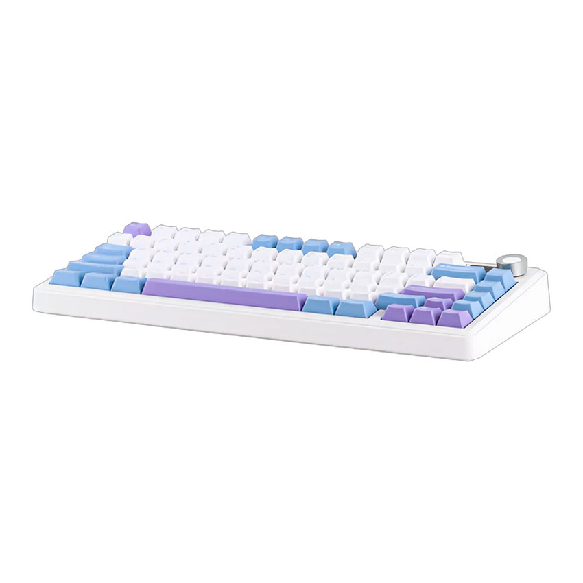TECLADO AULA F75 MAX WIRELESS WHITE/BLUE/DARK (SW GREEN) - 4