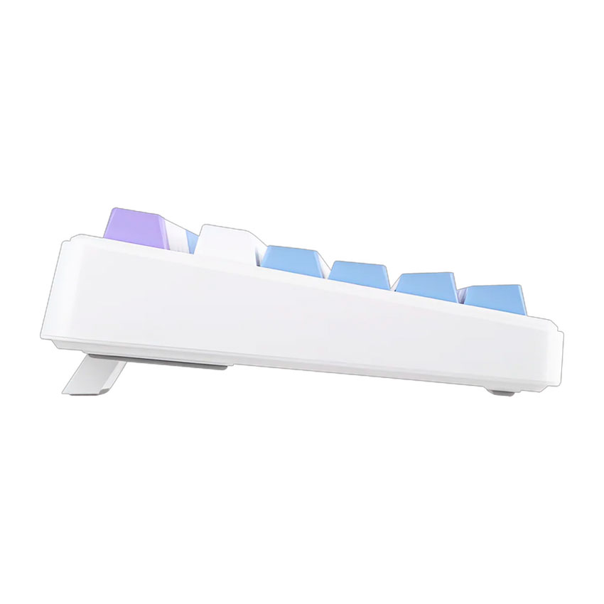 TECLADO AULA F75 MAX WIRELESS WHITE/BLUE/DARK (SW GREEN) - 5