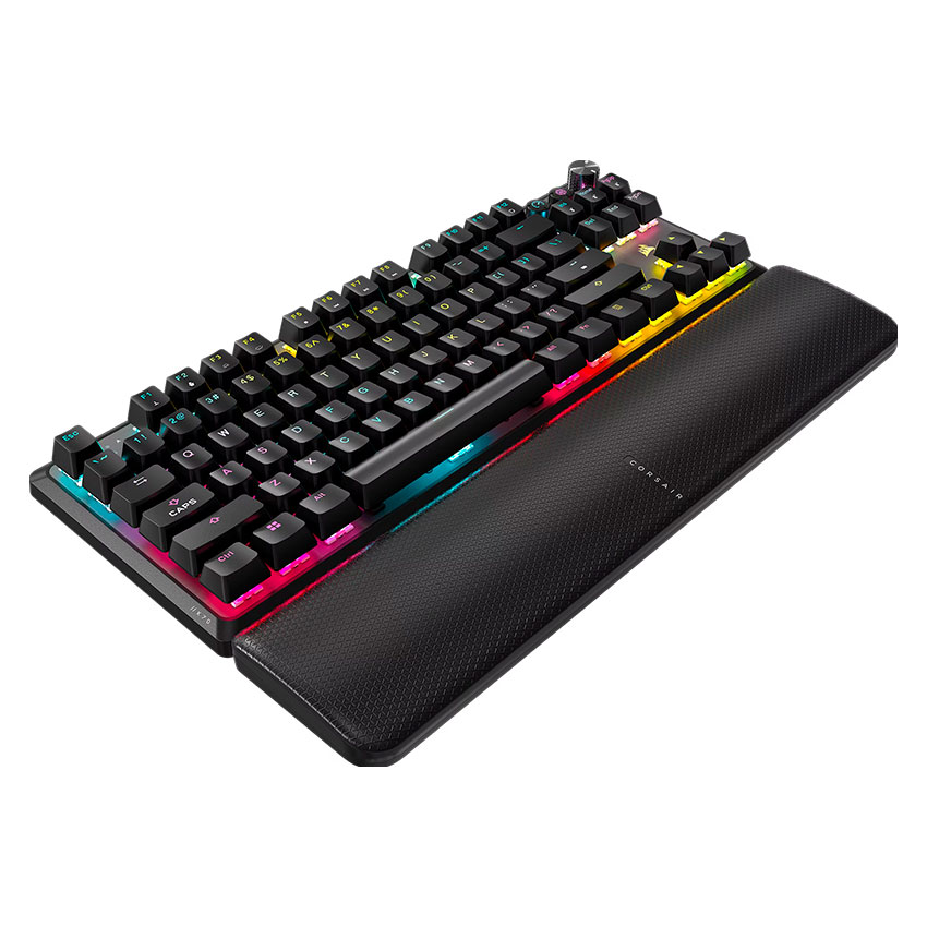 TECLADO GAMER CORSAIR K70 CORE TKL WIRELESS RGB MLX RED V2 - 4