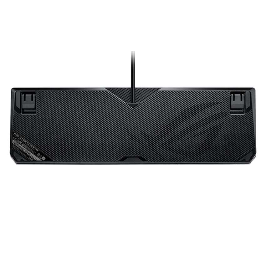TECLADO ASUS XA05 ROG STRIX SCOPE RXRDES RGB - ROG RX RED OPTICAL MECHANICAL SW - 4