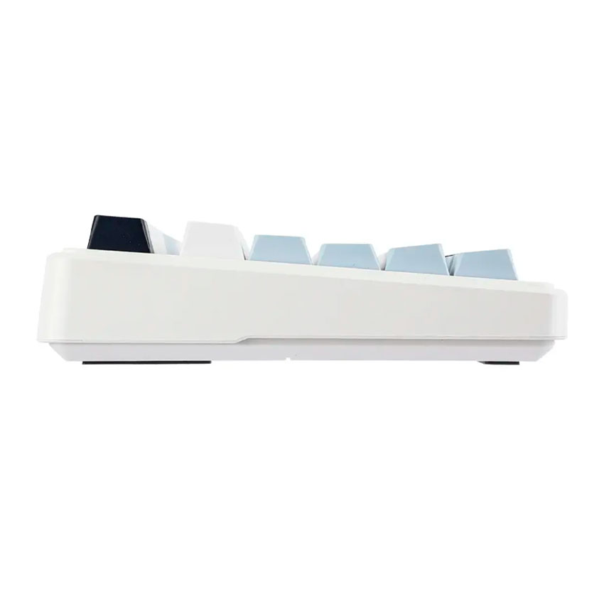 TECLADO AULA F99 CABLEADO ESPAÑOL BLUE/WHITE/DARK PURPLE - GRAY WOOD V3 SWITCH - 5