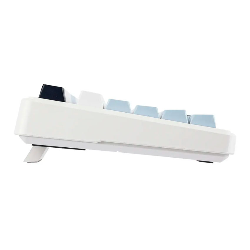 TECLADO AULA F99 CABLEADO ESPAÑOL BLUE/WHITE/DARK PURPLE - GRAY WOOD V3 SWITCH - 6