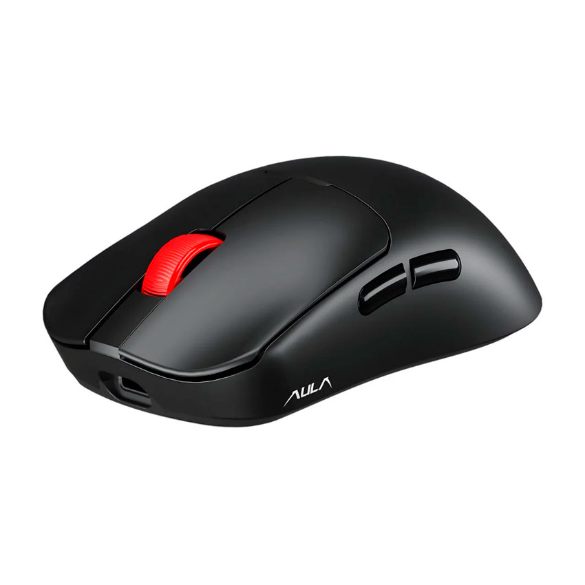 MOUSE AULA SC380 PRO WIRELESS RGB 12000 DPI CON BASE NEGRO - 3