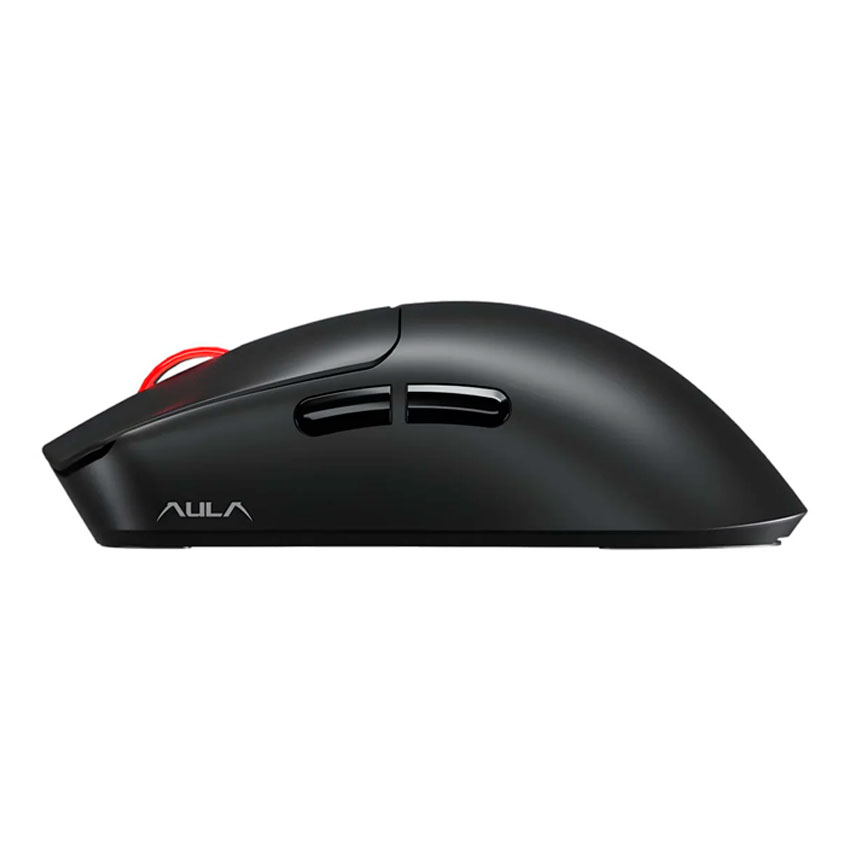 MOUSE AULA SC380 PRO WIRELESS RGB 12000 DPI CON BASE NEGRO - 4