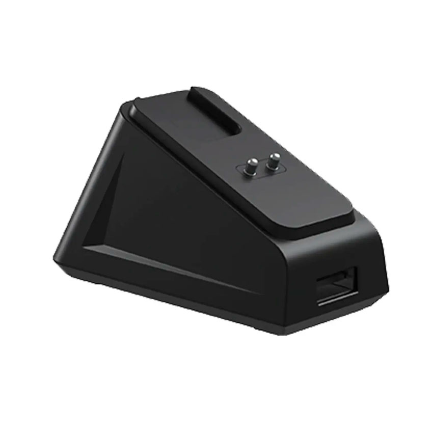 MOUSE AULA SC380 PRO WIRELESS RGB 12000 DPI CON BASE NEGRO - 6