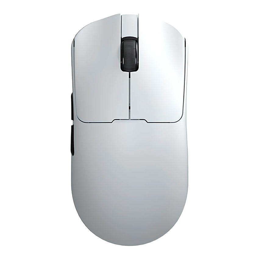 MOUSE GAMER AULA SC380 PRO INALAMBRICO WHITE BASE CARGA BLANCO - 3