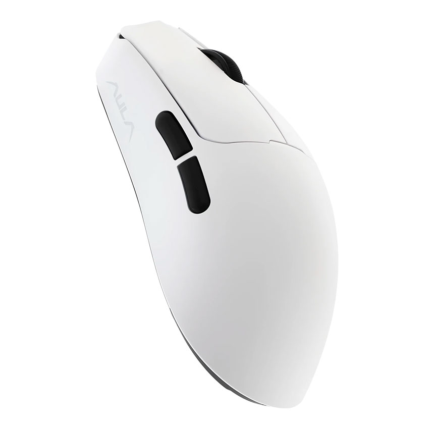 MOUSE GAMER AULA SC380 PRO INALAMBRICO WHITE BASE CARGA BLANCO - 4