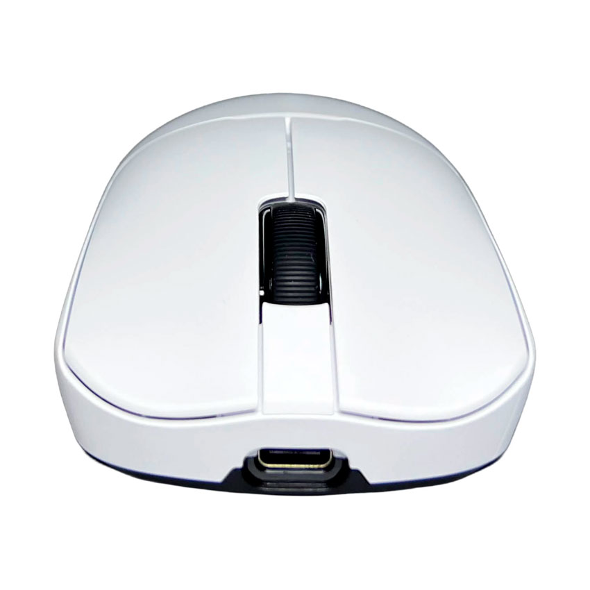 MOUSE GAMER AULA SC380 PRO INALAMBRICO WHITE BASE CARGA BLANCO - 5