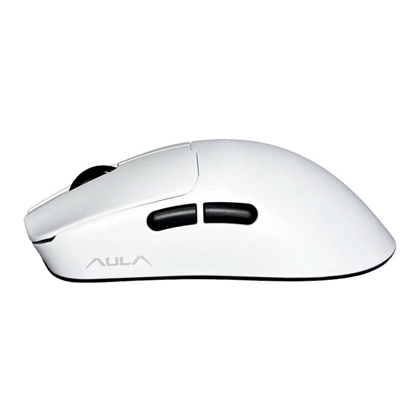 MOUSE GAMER AULA SC380 PRO INALAMBRICO WHITE BASE CARGA BLANCO - 6