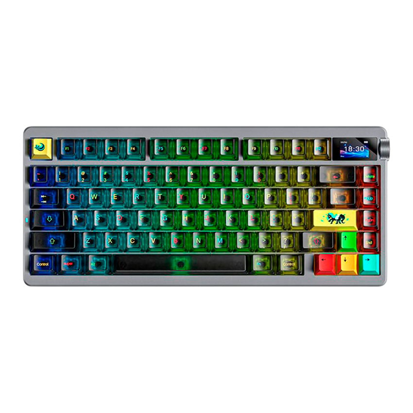 TECLADO AULA NOVA75 INALÁMBRICO INGLÉS BLACK - DREAM SAKURA SWITCH - 1