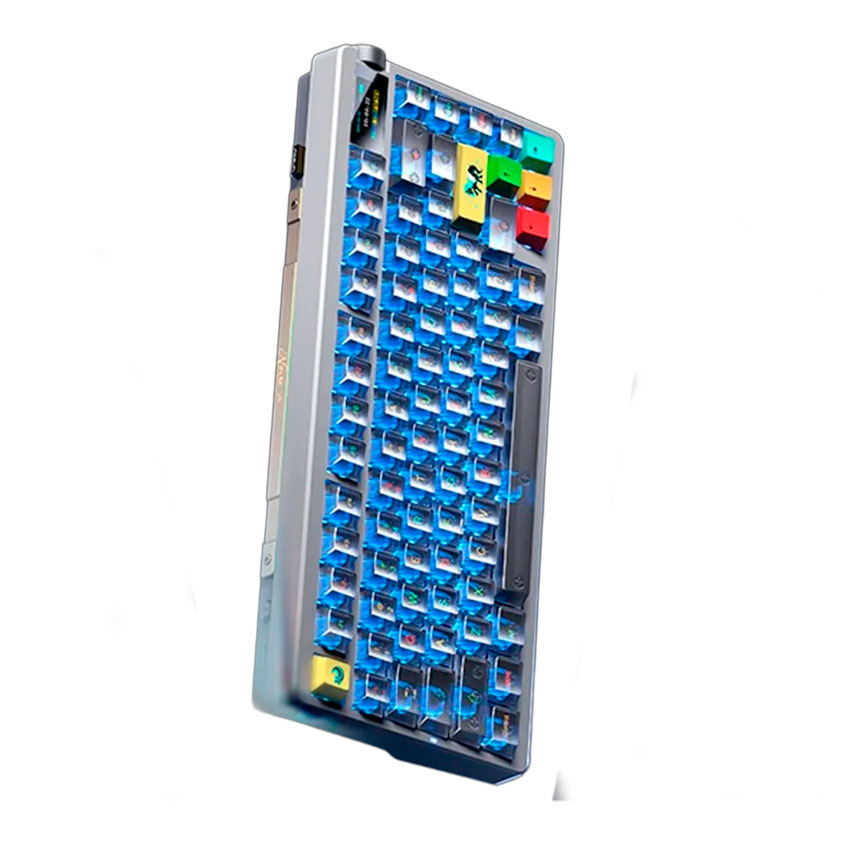 TECLADO AULA NOVA75 INALÁMBRICO INGLÉS BLACK - DREAM SAKURA SWITCH - 2