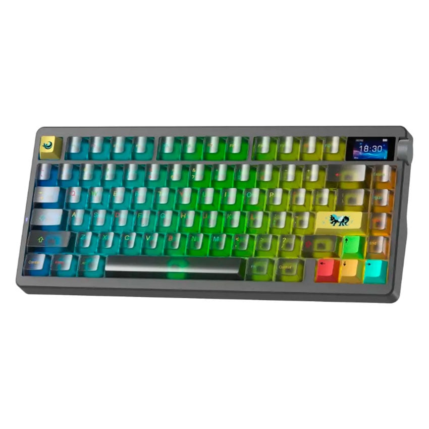 TECLADO AULA NOVA75 INALÁMBRICO INGLÉS BLACK - DREAM SAKURA SWITCH - 3