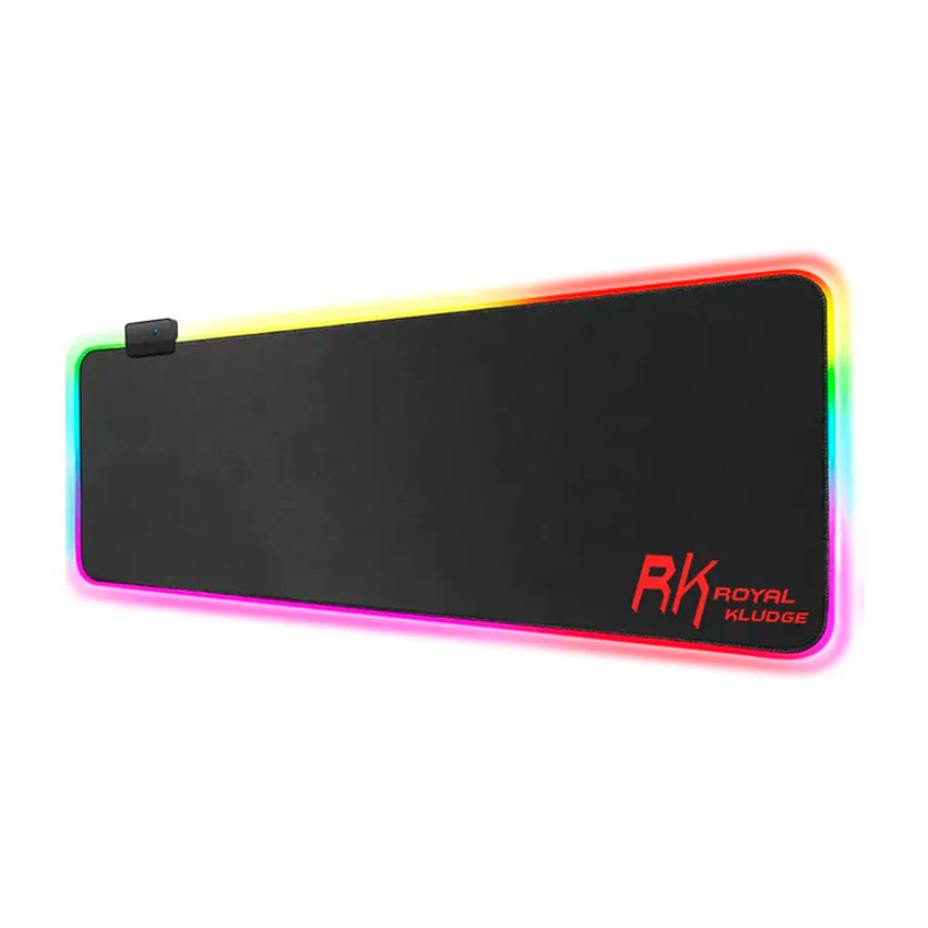 MOUSEPAD GAMER ROYAL KLUDGE XL RGB NEGRO - 1