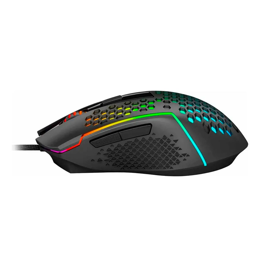 MOUSE REDRAGON M987-K REAPING RGB 12400 DPI CABLEADO NEGRO - 4