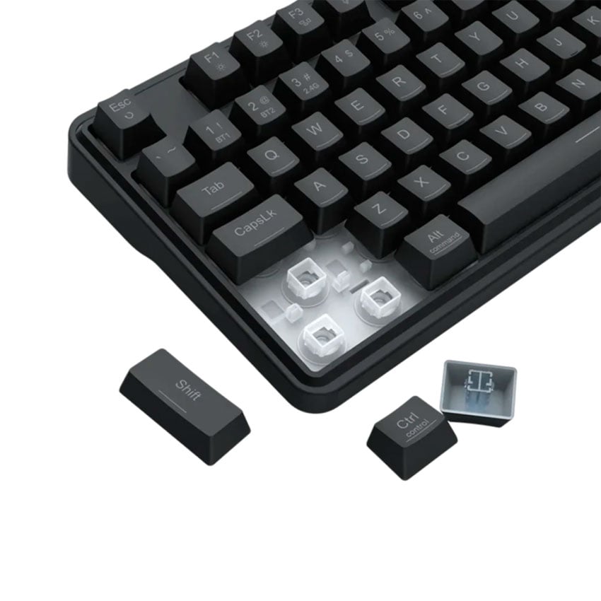 TECLADO REDRAGON VOLCANO K526 PRO INALÁMBRICO ESPAÑOL BLACK - 2