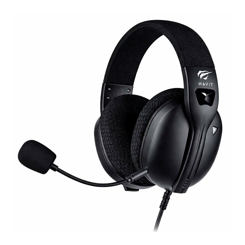 AUDIFONO GAMER HAVIT FUXI H5D RGB 50MM CON MICROFONO - 1