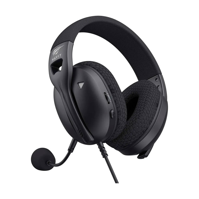 AUDIFONO GAMER HAVIT FUXI H5D RGB 50MM CON MICROFONO - 4