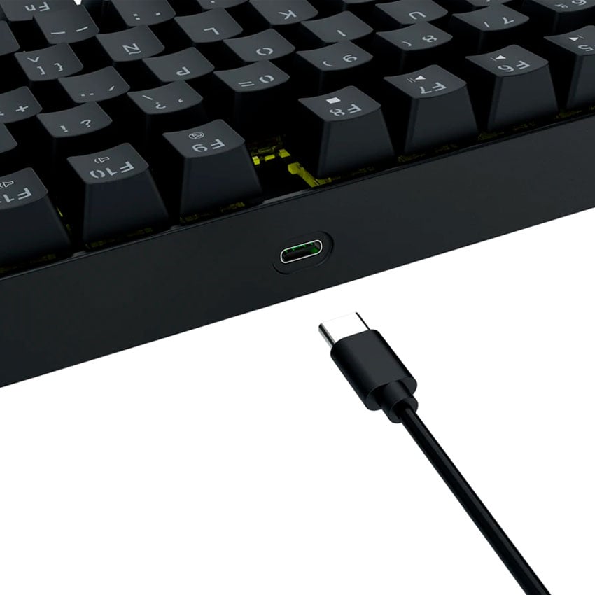 TECLADO REDRAGON KUMARA K552 HE CABLEADO ESPAÑOL NEGRO - MAGNETIC SWITCH - 3