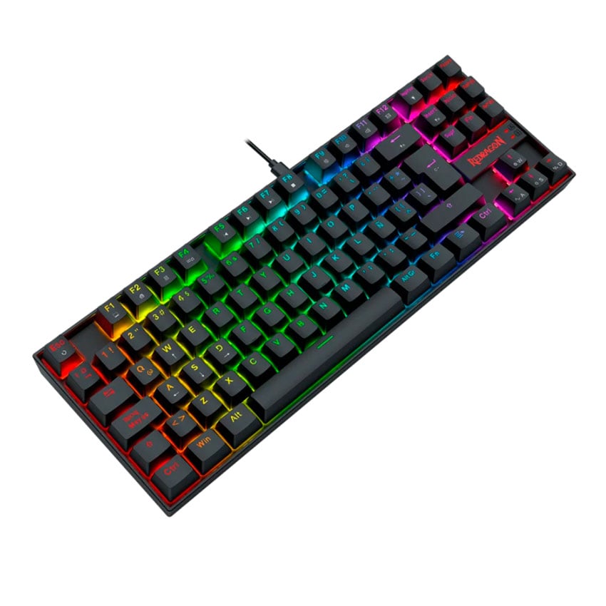 TECLADO REDRAGON KUMARA K552 HE CABLEADO ESPAÑOL NEGRO - MAGNETIC SWITCH - 5