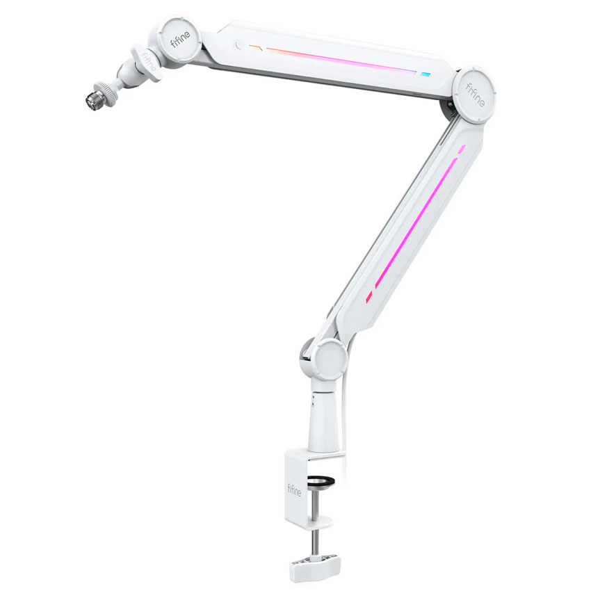 BRAZO PARA MICRÓFONO FIFINE BM66 PRO WHITE - 1