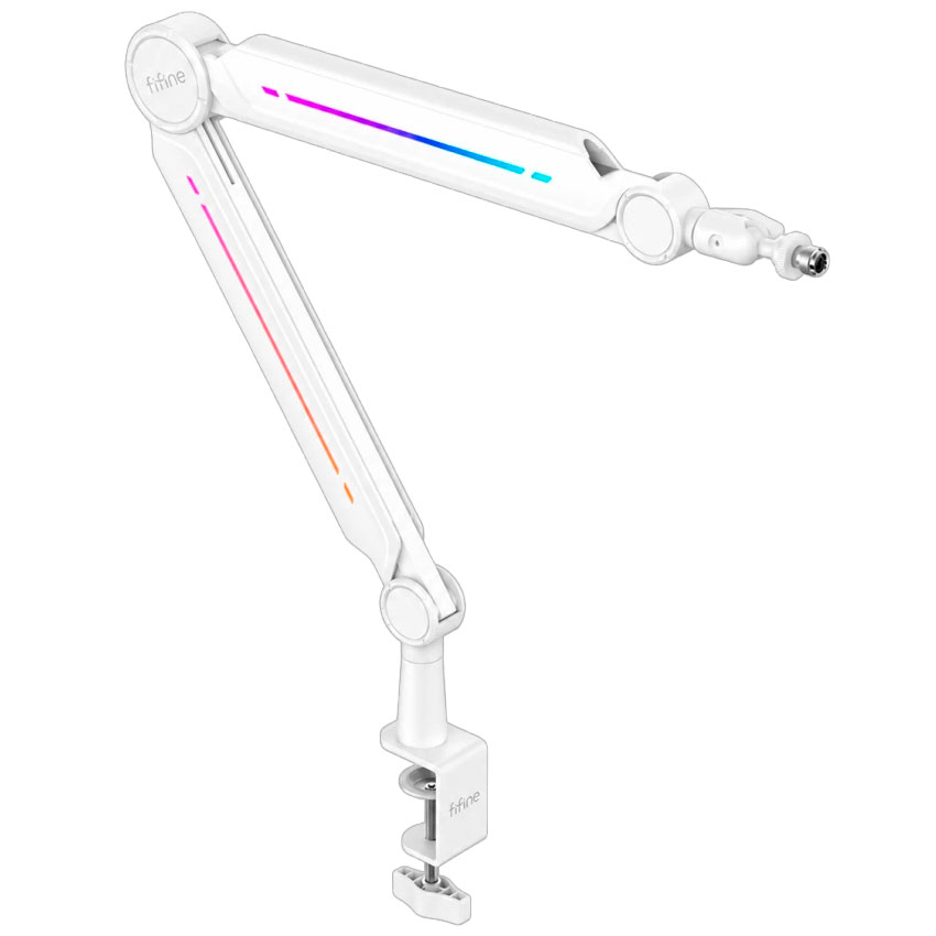 BRAZO PARA MICRÓFONO FIFINE BM66 PRO WHITE - 2