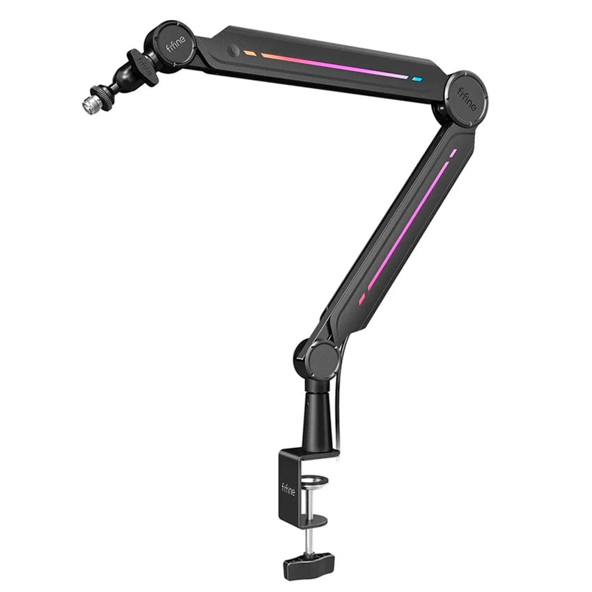 BRAZO PARA MICRÓFONO FIFINE BM66 PRO BLACK - 1