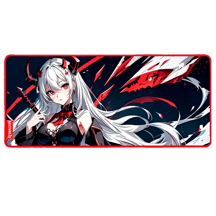 PAD MOUSE P047 REDRAGON AK L 900 X 400 X 3MM ANIME - 1