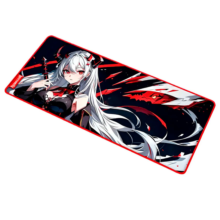 PAD MOUSE P047 REDRAGON AK L 900 X 400 X 3MM ANIME - 3