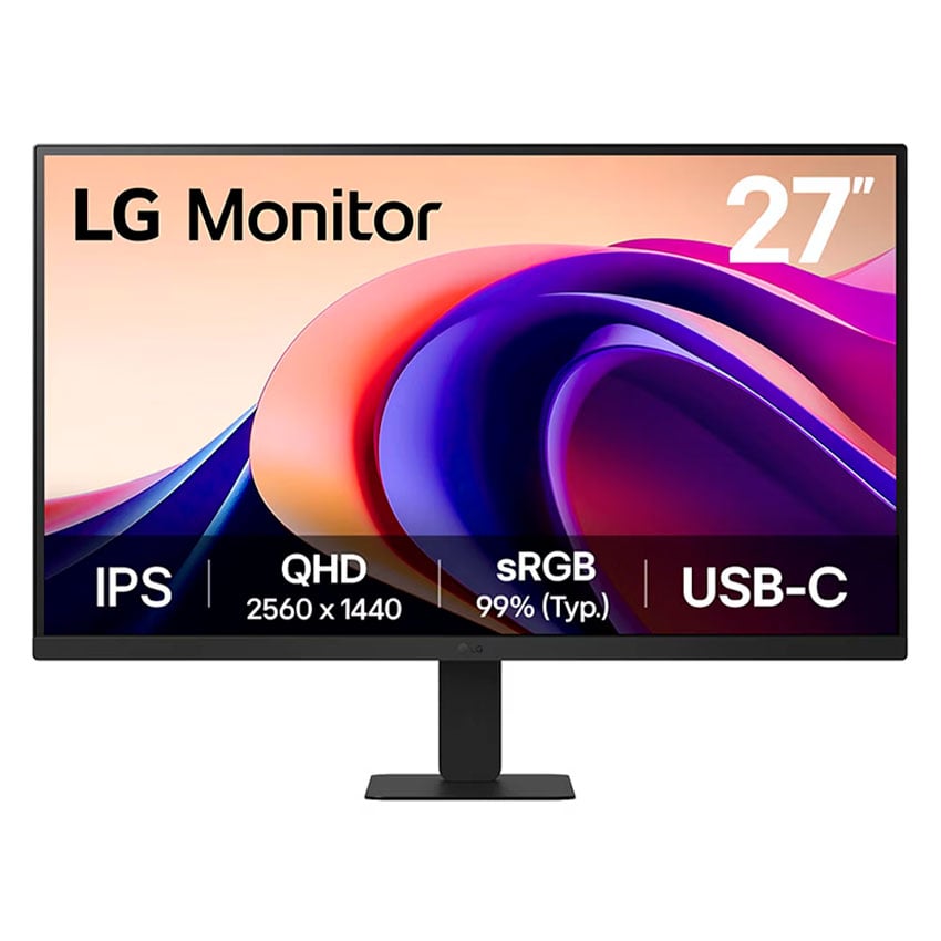 MONITOR LG 27U631A 27' IPS QHD 100HZ, 5MS, HDMI, USB-C - 1