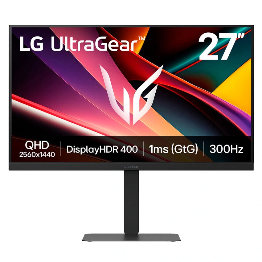 MONITOR LG ULTRAGEAR 27G640A 27' IPS QHD 300HZ 1MS PIVOTE - 1