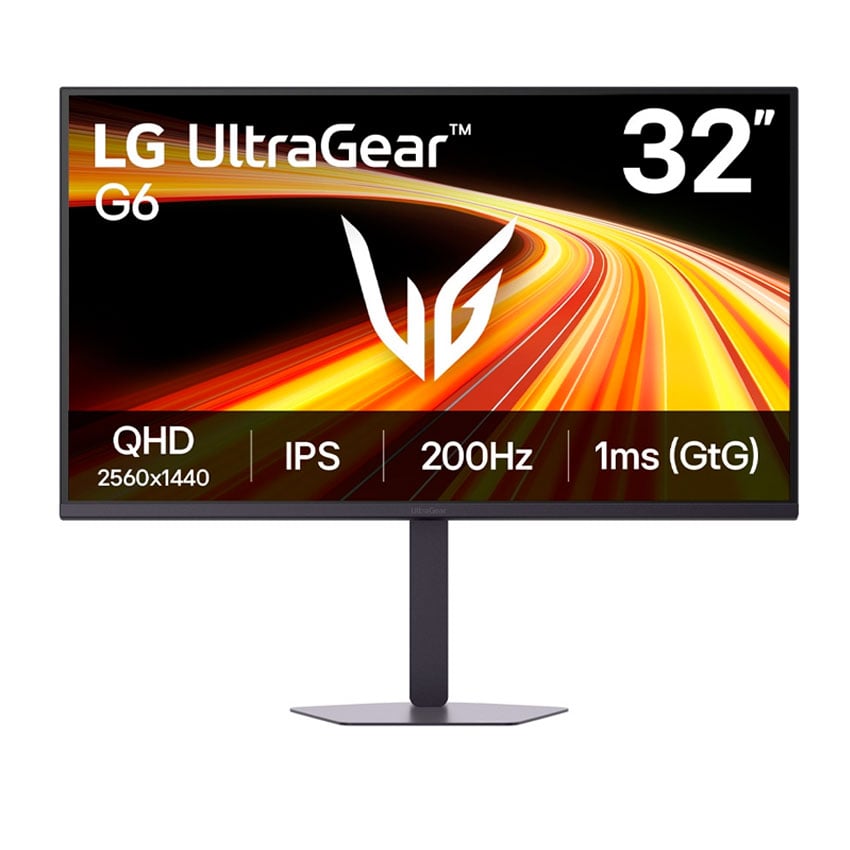 MONITOR GAMER LG ULTRAGEAR 32G620B-B 32 QHD IPS 200HZ 1MS HDR10 - 1