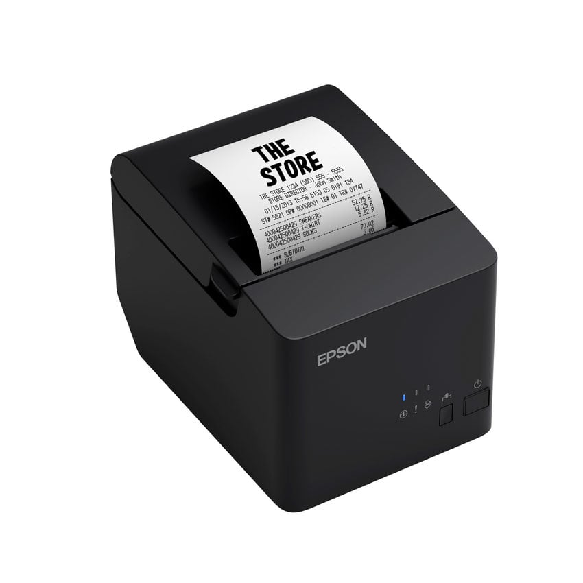IMPRESORA TÉRMICA EPSON TM-T20IVL USB + SERIAL RS-232 250MM/S - 1