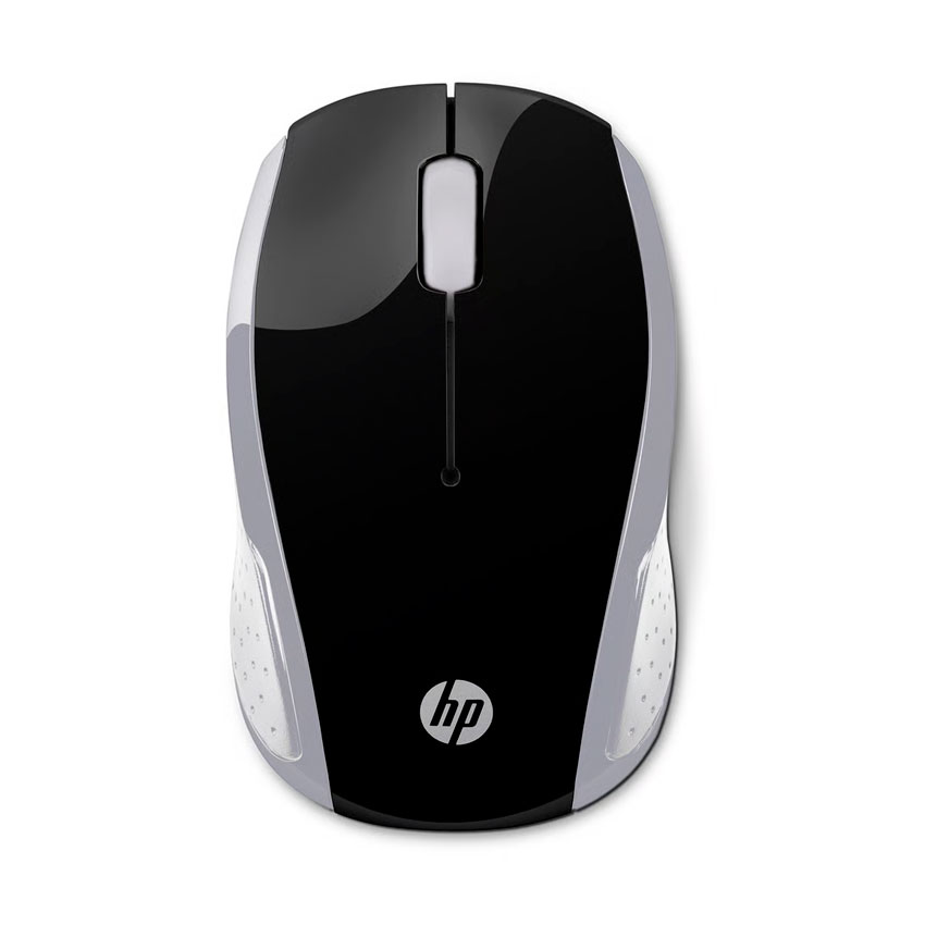 MOUSE INALÁMBRICO HP 200 PLATEADO 2HU84AA - 1