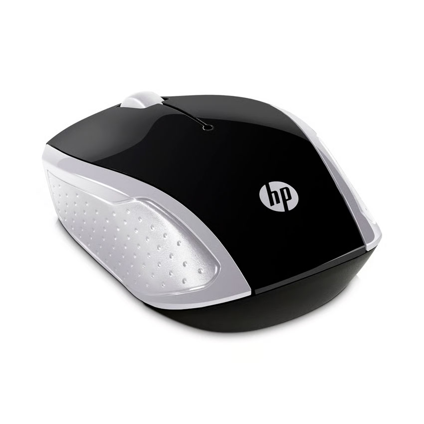 MOUSE INALÁMBRICO HP 200 PLATEADO 2HU84AA - 2