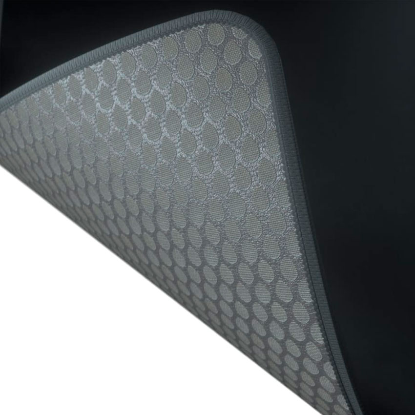 MOUSEPAD REDRAGON FLICK L P031 45X40CM NEGRO - 2