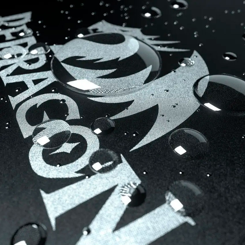 MOUSEPAD REDRAGON FLICK L P031 45X40CM NEGRO - 3