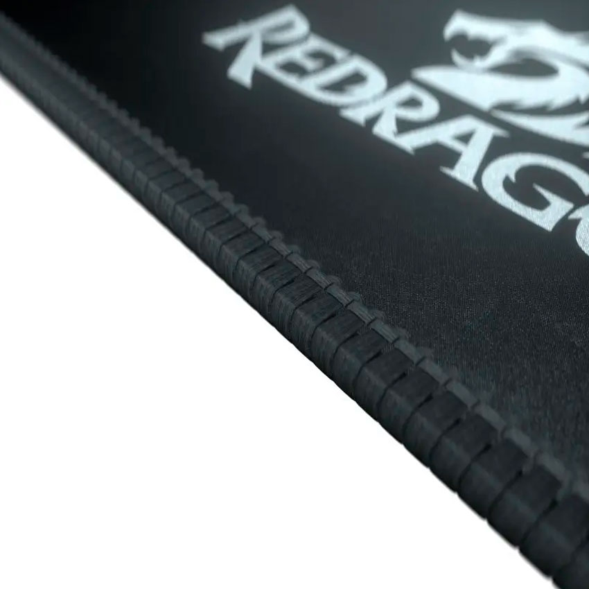 MOUSEPAD REDRAGON FLICK L P031 45X40CM NEGRO - 4